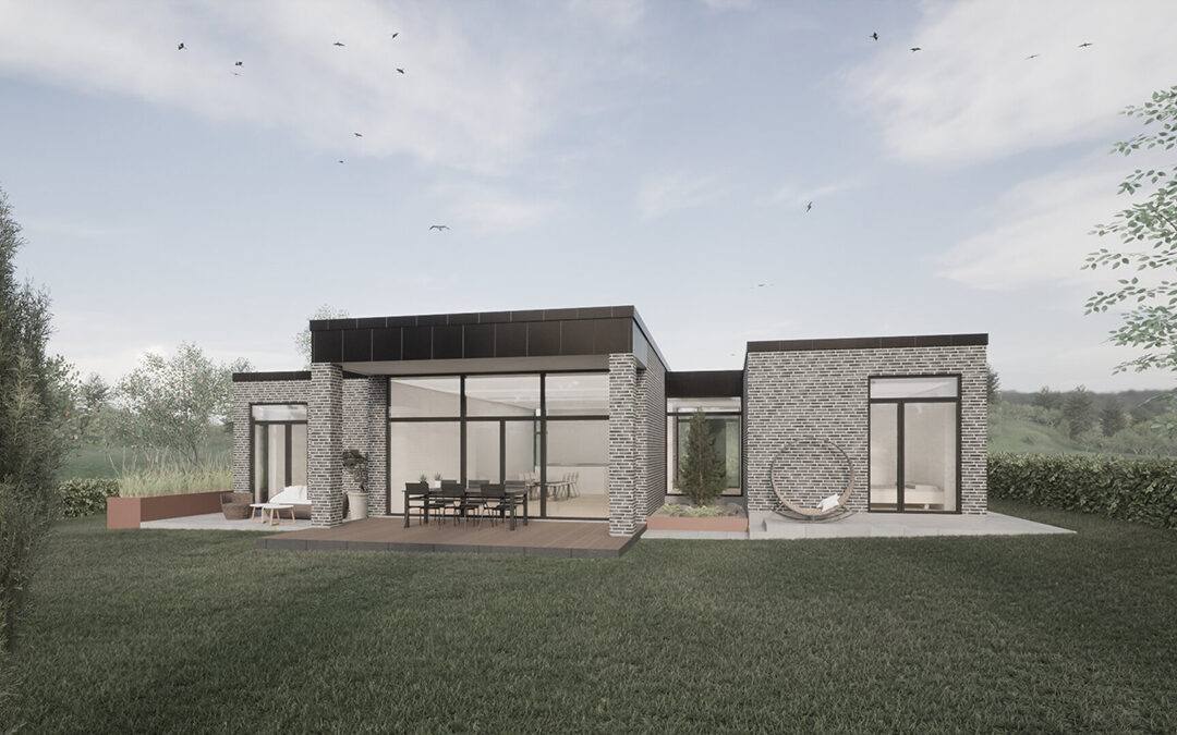 Ny arkitekttegnet villa