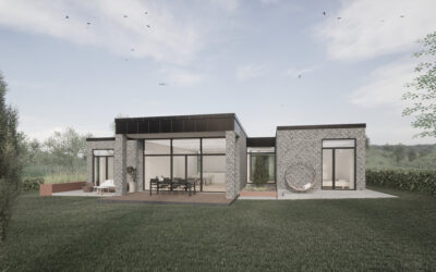 Ny arkitekttegnet villa