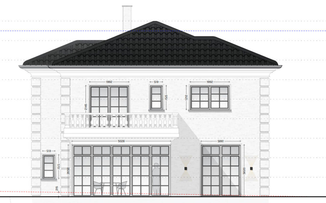 Patriciavilla i 3 planer