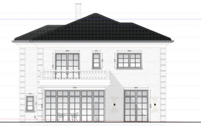 Patriciavilla i 3 planer