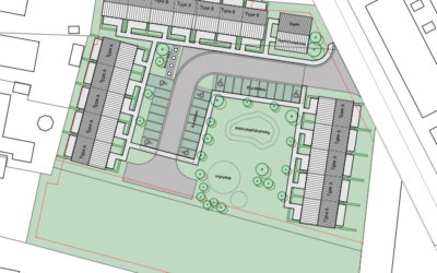 17 Seniorboliger i Auning