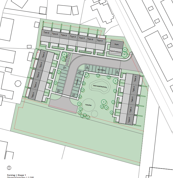 17 Seniorboliger i Auning