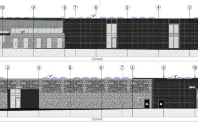 Ny lagerhal og kontorbygning